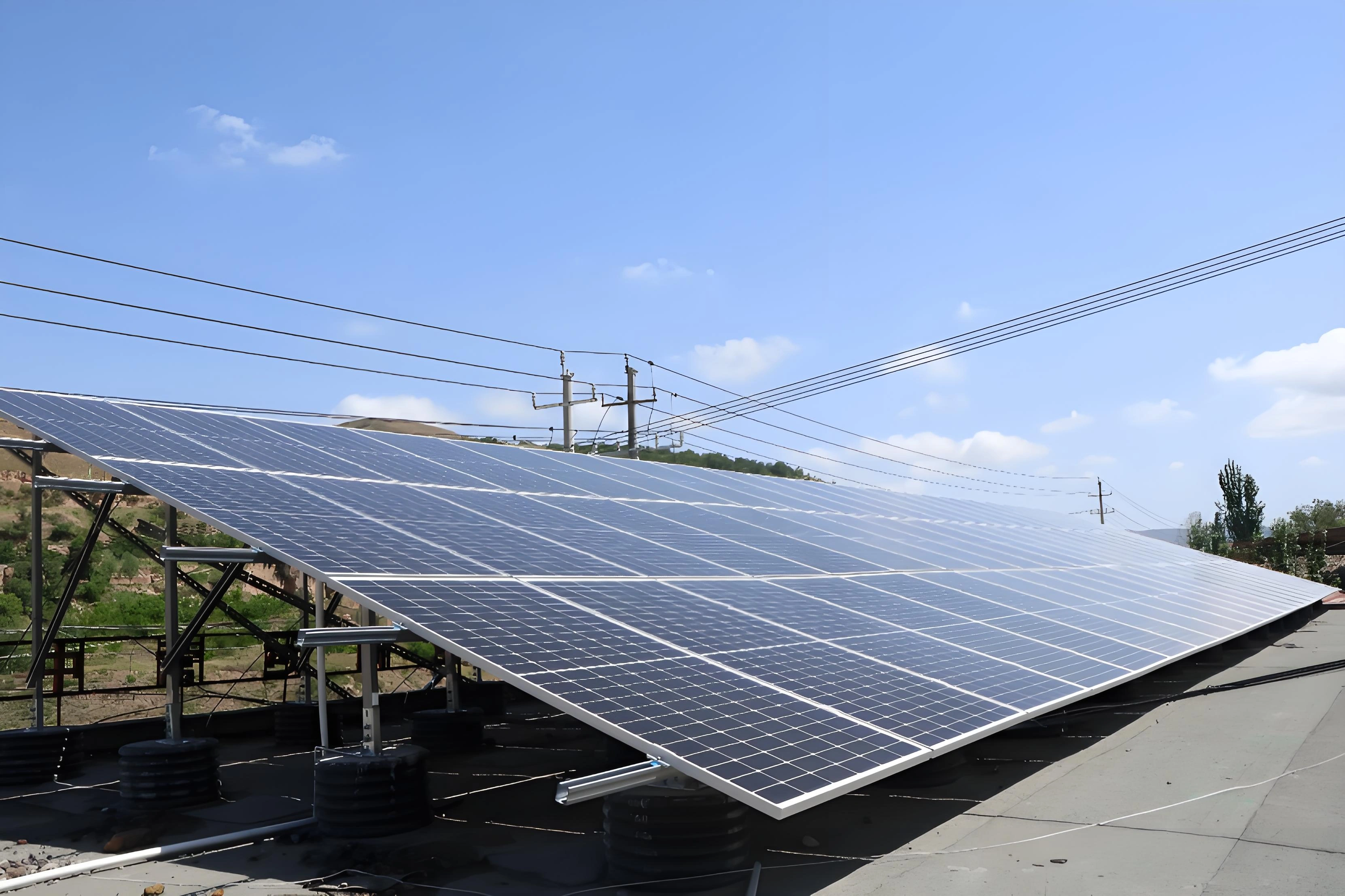 Flat Roof Photovoltaic Solution