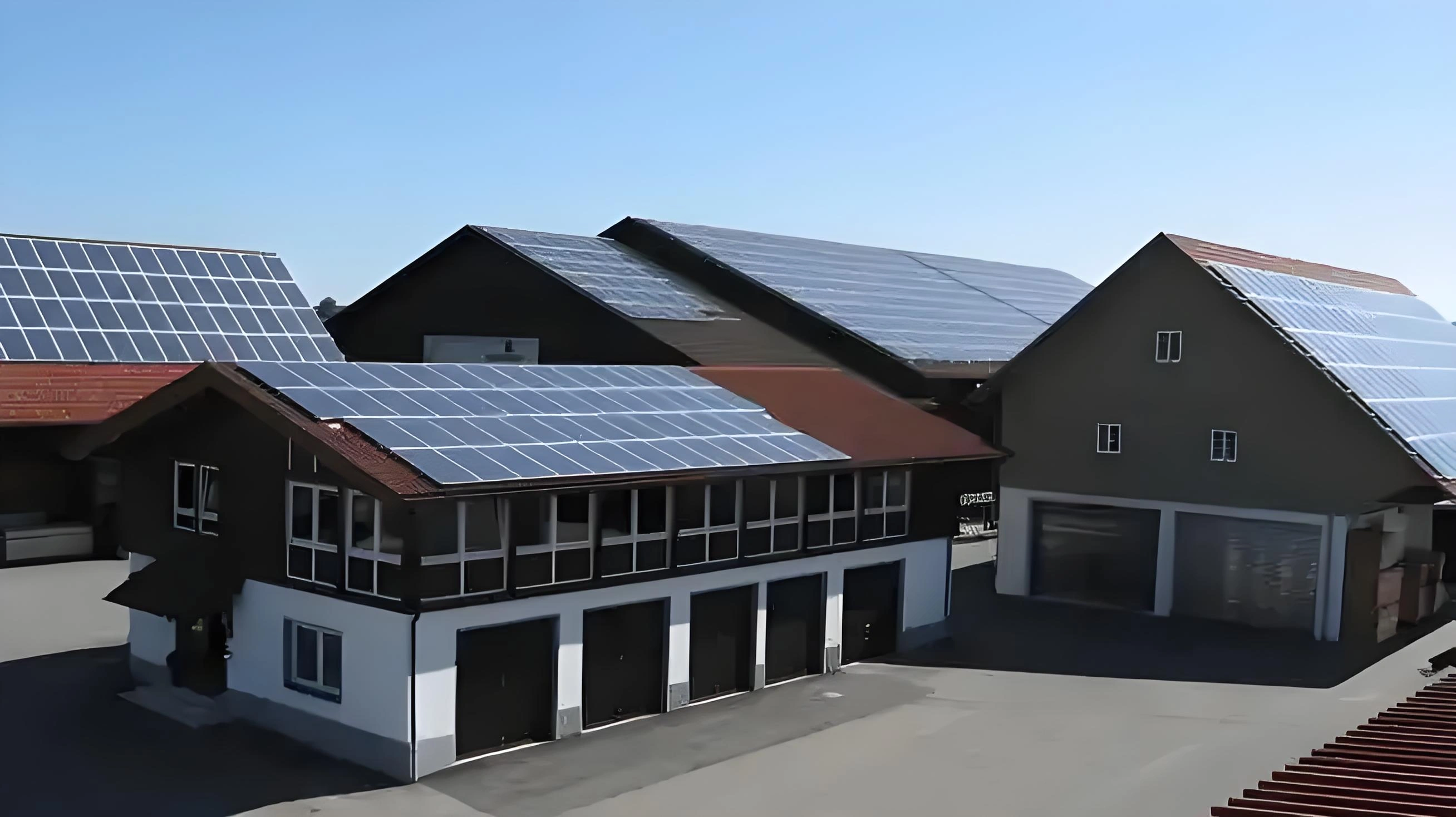 Sloped Roof Photovoltaic Solution