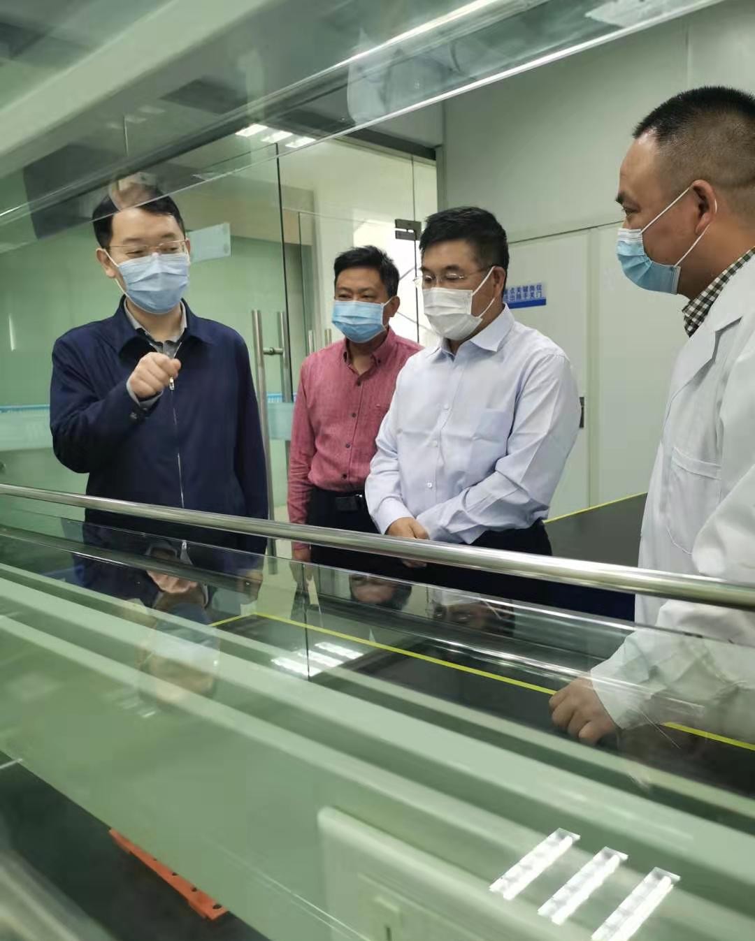Warmly celebrate the first module product of Tianda New Energy officially rolled off the line!