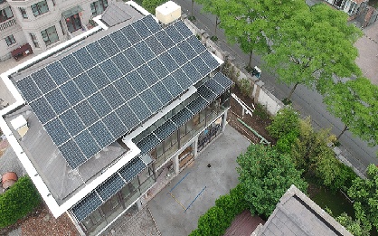 The household photovoltaic brand under Tianda New Energy