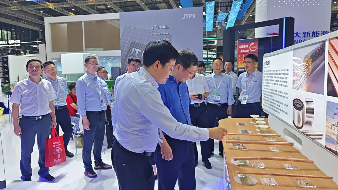 TianDa New Energy product display